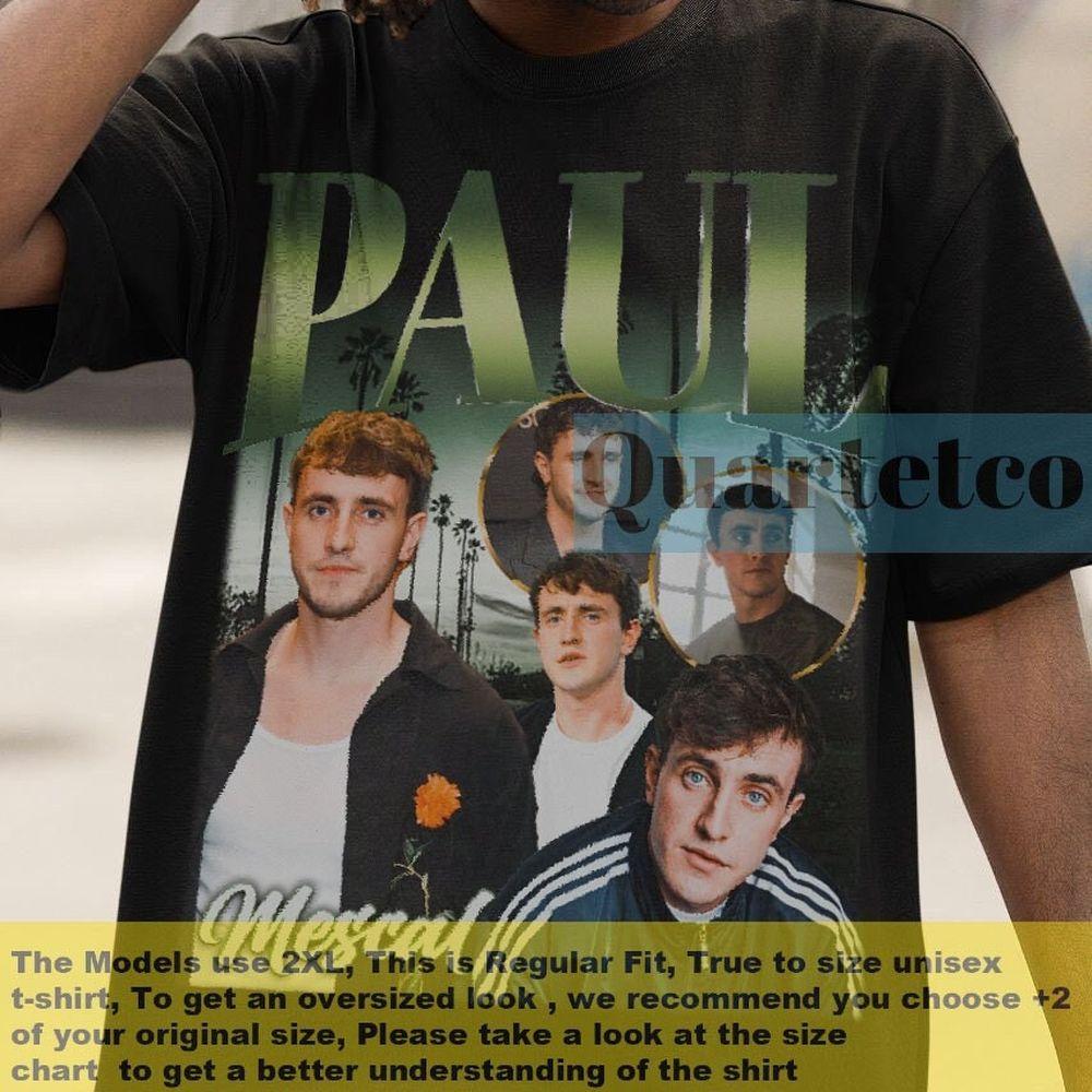 Paul Mescal 1 Vuitino Apparel